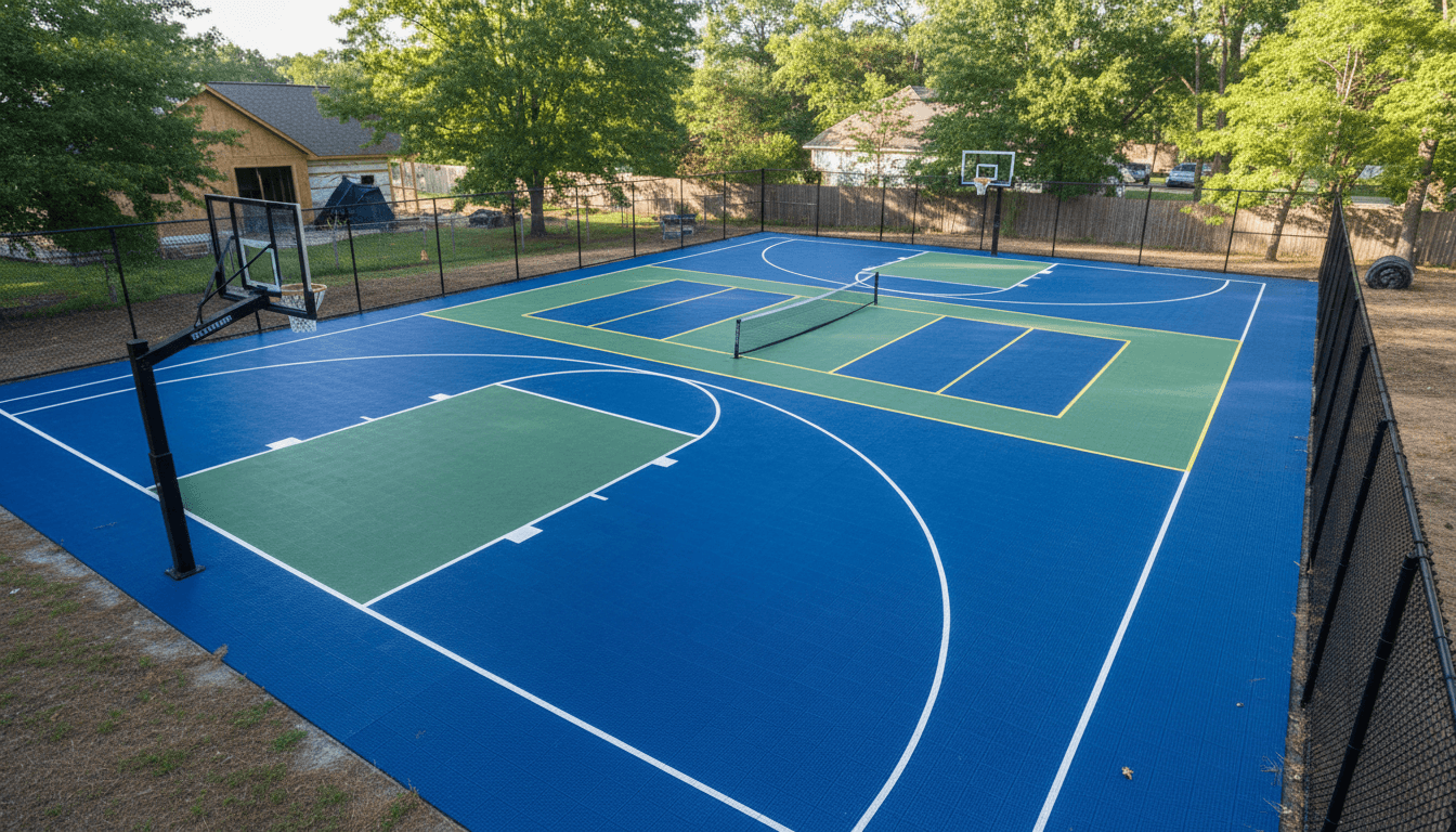 Backyard Sports Courts