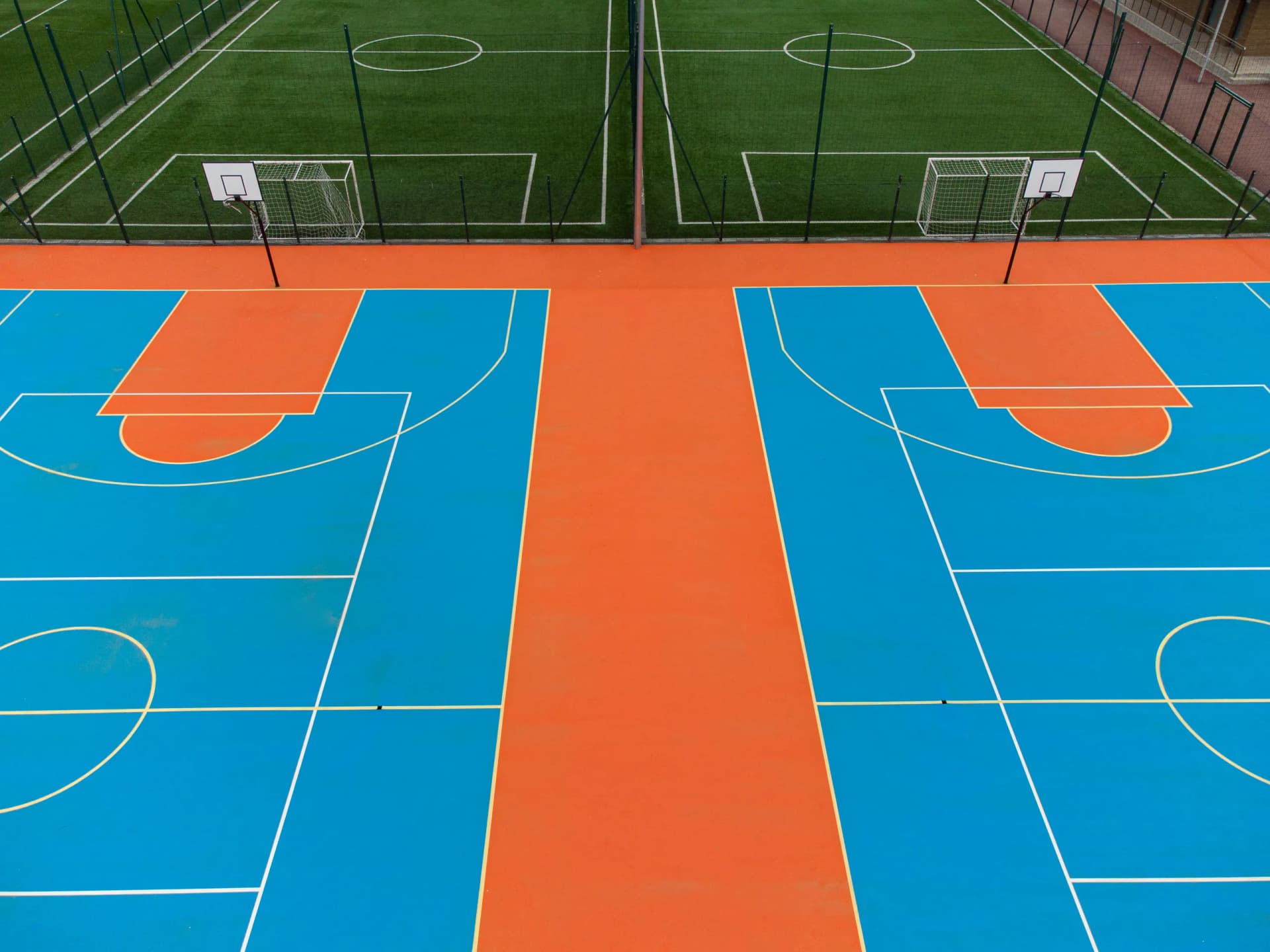Multi-Sport Court Installation